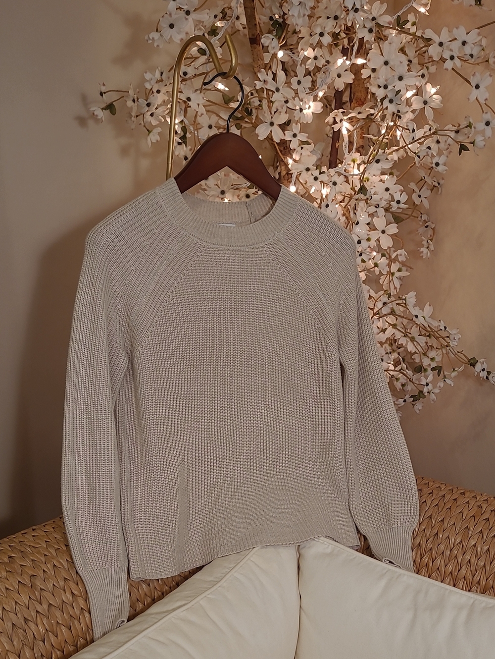 Taupe Jessica Simpson Sweater